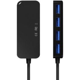 Hub USB Tipo-C Aisens A109-0715/ 4xUSB Hub USB Tipo-C Aisens A109-0715/ 4xUSB