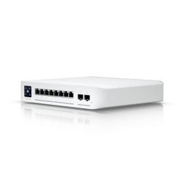 Ubiquiti Switch Layer 3 con 8x RJ-45 2.5 GbE PoE+ y 2x SFP+