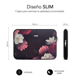 SUBBLIM Trendy Sleeve Neo Flowers 13,3-14" SUBBLIM Trendy Sleeve Neo Flowers 13,3-14"
