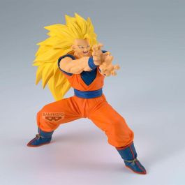 BANPRESTO Figura Super Saiyan 3 Son Goku vs Majin Buu Pure Match Makers Dragon Ball Z 16cm