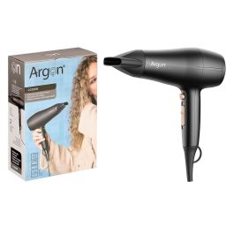Argon Secador de Pelo Negro Dorado Mate 2200W, 23x8.5x26 cm (6 Unidades) Precio: 75.99000013. SKU: B1ERQ5PPYK