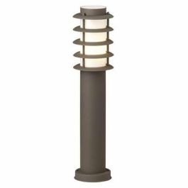 Brilliant Bolardo Pedestal Exterior Cilíndrico Metálico, Colección Oskar, 51cm Alto Marrón Brillante, Difusor Metacrilato Opalino, IP44 Precio: 43.94999994. SKU: B1FNDP48CX