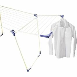 Leifheit Secadora de Ropa Independiente CLASSIC Solid 180 - 18 m de tendido, para 1-2 cargas, plegable y 4 colgadores