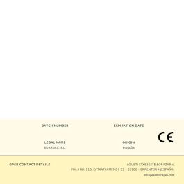Edragas Regulador de gas doméstico 30g nueva normativa ce-845cq-0011