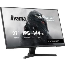 Iiyama G2741HSU-B1 Monitor Gaming 27" Full HD 1920x1080 IPS 144Hz Negro