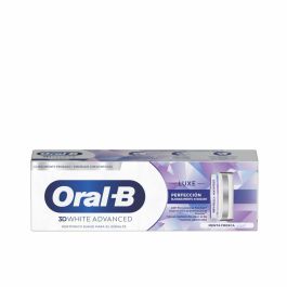 Oral-B 3D White Luxe Perfección Pasta Dental Blanqueadora para Esmalte y Sonrisa Radiante, 75 ml Precio: 4.49999968. SKU: B1EFAGSR2K