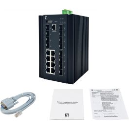 Level One IGU-2072 Switch 20x GE, 8x 1GbE, 8x 2.5GbE SFP