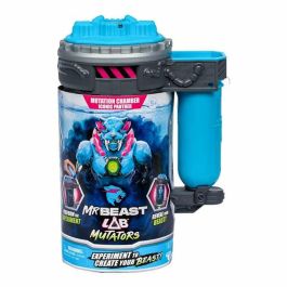 Figura mr. beast figuras mutantes 14 cm ¡añade líquido, pulsa el escáner dactilar y revela tu mutador! - modelos surtidos