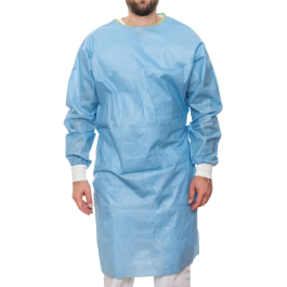 Covetrus Bata de Cirugía Estéril Azul Talla M - Batas OP estériles de un solo uso, SMS 50gms, puños elásticos Precio: 10.50000006. SKU: B1CFK357AM