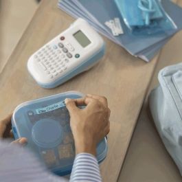 Brother PT-N10 Rotuladora Portátil Intuitiva para Material Escolar y Organización del Hogar