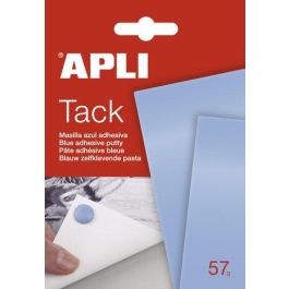 Masilla Adhesiva Apli-Tack 57G Azul 12 unidades Precio: 16.89000038. SKU: B1DBMP3AAM