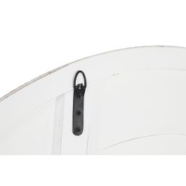 Decoración de Pared Home ESPRIT Blanco Indio Acabado envejecido 120 x 5 x 120 cm