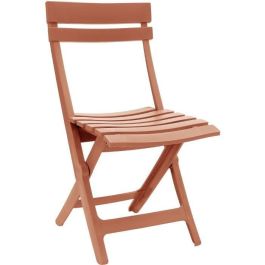 Silla plegable - GROSFILLEX - MIAMI - Terracota Silla plegable - GROSFILLEX - MIAMI - Terracota
