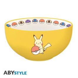 Abystyle Bowl Pokémon Pikachu Electric Type 600 ml - Stoneware apto para microondas y lavavajillas, diseño japonés oficial Precio: 15.88999951. SKU: B15Y7Q9CCY