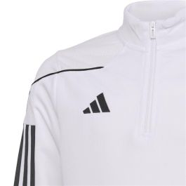 Camiseta de Manga Larga Infantil Adidas Tiro 23 Blanco Fútbol M