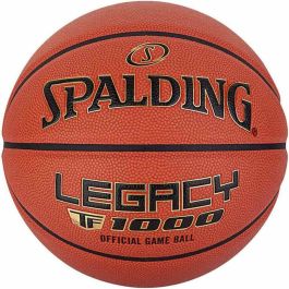 Balón de Baloncesto Spalding TF-1000 Legacy Multicolor 6 Años Balón de Baloncesto Spalding TF-1000 Legacy Multicolor 6 Años
