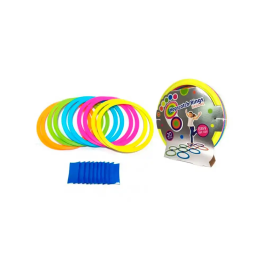 Csp Juego de Rayuela Hopscotch Rings Designs +3 Años con 20 Aros de Colores para Juegos Creativos y Actividad Física en Exteriores Precio: 10.50000006. SKU: B19VGR8PAS
