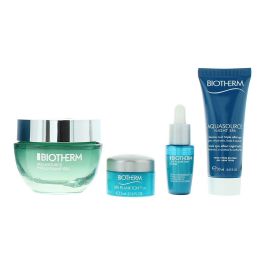 Set Biotherm: Aquasource Night Spa, Hydrating, Night, Balm, For Face, 20 ml + Aquasource Hyalu, Hyaluronic Acid, Hydrating, Plumping, Day, Gel, For Face, 50 ml + Life Plankton, Anti-Ageing, Morning & Evening, Eye Cream, 5 ml + Life Plankton Elixir, Regene Precio: 59.50000034. SKU: B15GMAJLAQ