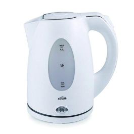 Lacor Hervidor de Agua Eléctrico 1.5L 2000W Blanco con Apagado Automático y Filtro Antical Precio: 27.89000027. SKU: B18V6YS5E7