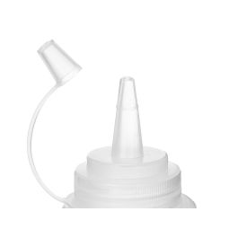 Bote plástico para salsa 200 ml Kinvara - Transparente 5x18x5 cm (48 Unidades) Bote plástico para salsa 200 ml Kinvara - Transparente 5x18x5 cm (48 Unidades)