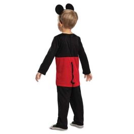 Disney Disfraz Infantil Mickey Classic para Niños Talla 3-4 Años Negro Disney Disfraz Infantil Mickey Classic para Niños Talla 3-4 Años Negro