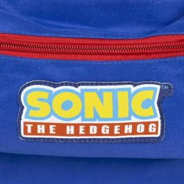 Mochila de Senderismo Sonic Infantil 25 x 27 x 16 cm Azul