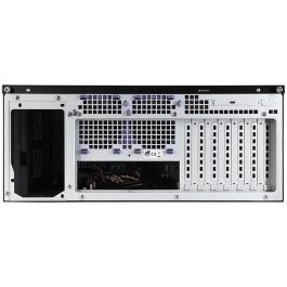 Chieftec UNC-409S-AIO-OP Rack-Servergehäuse Negro Servidor 4U ATX EATX Mini-ITX SSI CEB SSI EEB SGCC