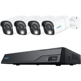Reolink NVS8-8MB4 Sistema de Seguridad PoE con 8 Cámaras 8MP, Alámbrico, Interior/Exterior, 700 lm, 6500 K, 8 Canales Precio: 593.50000028. SKU: B1GND8Z5M9