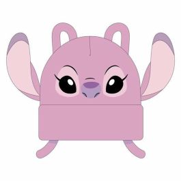 Cerdá Gorro de Punto Stitch Rosa para Niños