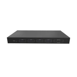 Vivolink VLHDMIMAT4X431 Matrix Switcher 4K HDMI 2.0 4x4 (4 entradas HDMI, 3 HDBaseT + 1 salida HDMI) HDCP 2.2, Audio De-embedder, Control IP Precio: 1040.94999976. SKU: B124YJKKBF