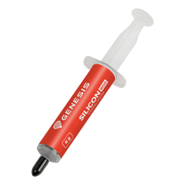 GENESIS Pasta Térmica Silicon 900 12,8 W/m·K 8 g Precio: 12.68999963. SKU: B1JPFDSTDF