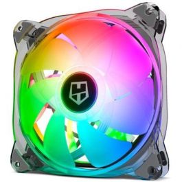 Nox NXHUMMERX140FAN Hummer X140 Ventilador ARGB 140mm Ultrasilencioso 26dB 1200 RPM 45.5 CFM Rodamiento Hidráulico 7 Aspas Nox NXHUMMERX140FAN Hummer X140 Ventilador ARGB 140mm Ultrasilencioso 26dB 1200 RPM 45.5 CFM Rodamiento Hidráulico 7 Aspas