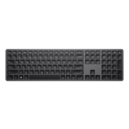 HP Teclado Inalámbrico 975 Dual Bluetooth y USB-A con Retroiluminación Inteligente y Batería Recargable Precio: 124.50000002. SKU: S55133169