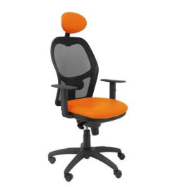 Silla de Oficina con Cabecero Jorquera malla Piqueras y Crespo SNSPNAC Naranja Precio: 368.50000055. SKU: S5703199