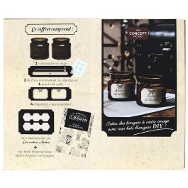 The Concept Factory Kit Hacer 2 Velas Apothicaire