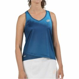 Camiseta de Tirantes Mujer Bullpadel Eulari Azul Precio: 36.9534. SKU: B1DC5M2HVY