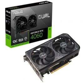 Tarjeta Gráfica Asus Dual GeForce RTX 4060 EVO OC/ 8GB GDDR6 Tarjeta Gráfica Asus Dual GeForce RTX 4060 EVO OC/ 8GB GDDR6 Precio: 346.49999956. SKU: B1J76KNEM4