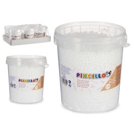 Bote Bolas Poliespan Blanco Pincello 13X14CM (6 Unidades) Precio: 6.50000021. SKU: B14S3MMTT8