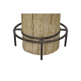 DKD Home Decor Mesa Bar Colección Item Home de Teca y Mármol, Natural y Blanco, 90x90x114 cm (Ancho x Largo x Alto), Pieza Única DKD Home Decor Mesa Bar Colección Item Home de Teca y Mármol, Natural y Blanco, 90x90x114 cm (Ancho x Largo x Alto), Pieza Única