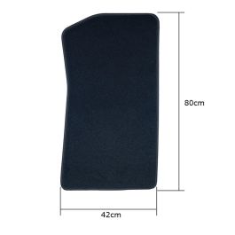 Set de Alfombrillas para Coche OCC Motorsport OCCBW0007 Negro 5 Piezas Set de Alfombrillas para Coche OCC Motorsport OCCBW0007 Negro 5 Piezas