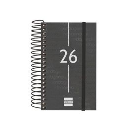 Agenda Anual (2026) Catalan Finocam Espiral Year Espiral Tapa Pp Con Goma E3 79X127 D/P Negre Precio: 10.58999986. SKU: B1FP5RZTQP