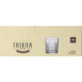 Vaso Trikua 310 cc - La Mediterranea (48 Unidades) Vaso Trikua 310 cc - La Mediterranea (48 Unidades)