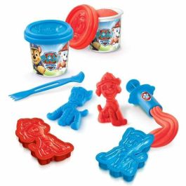 Canal Toys CTPPC031 - Mochila Pat Patrol con plastilina y accesorios para Ocio Creativo
