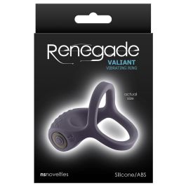 Anillo para el Pene NS Novelties Renegade Morado Anillo para el Pene NS Novelties Renegade Morado