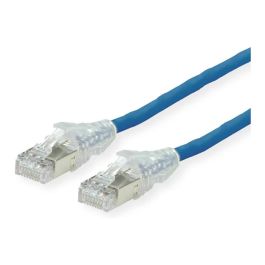 SECOMP Patchkabel DTWYLER 7702 v2 - Cable de Red Cat.6A (Class EA) S/FTP Cobre, LSOH Flexible, Color Azul, 2 Metros Precio: 24.9986. SKU: B1ACRFJ7TF