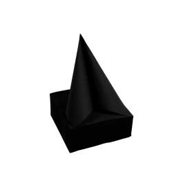 Pronappe Servilleta Celulosa Micro-Grofada 20x20 cm 2 Capas Negro 50 Unidades