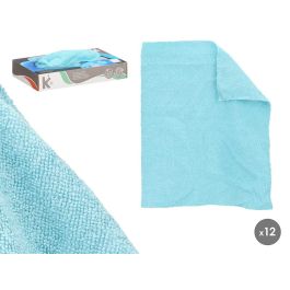 Set 12 Paños Microfibra Azul 30x23 cm Arte Regal (12 Unidades) Precio: 33.4999995. SKU: B1BZRFADJV