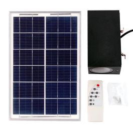Aplique LED Solar-Control Remoto- Dimable- Panel: 6V 15W Batería: 3,2V 2000MaH [HO-APL-SOL-02-WW] Precio: 40.49999954. SKU: B17BDFL96Y