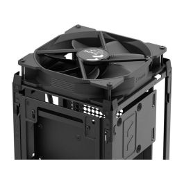 Fractal Design Mood Negro Caja PC SFF Mini-ITX 212x212x453mm