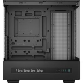 DeepCool CH690 DIGITAL Torre PC ATX/Micro-ATX/Mini-ITX Negro con Ventana Lateral Vidrio Templado y Pantalla LCD